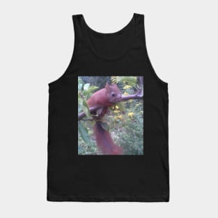 Squirrel-Skiper Tank Top